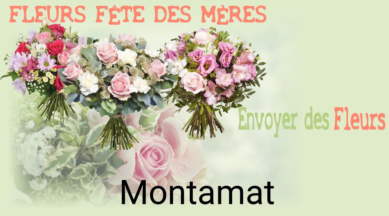 Bouquet de Fête des Mères livré à Montamat