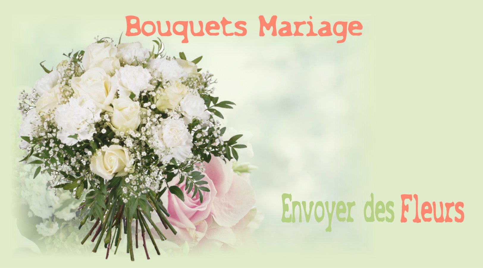 Bouquet de mariage à faire livrer à Montamat